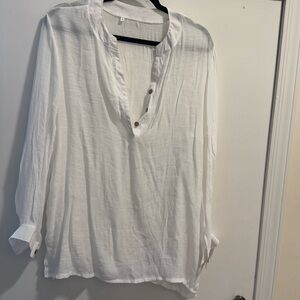 linen-like woman’s top